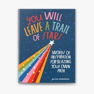 NEW You Will Leave A Trail Of Stars Lisa Congdon Hardcover Book